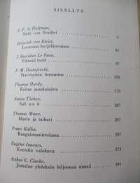 Kauhujen kirja - 10 maailmankirjallisuuden kauhukertomusta