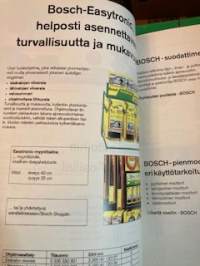 BOSCH -varusteluettelo henkilöautot 93/94