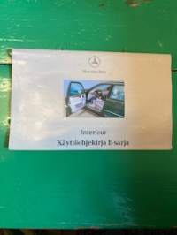 Mercedes-Benz E-sarja, Interieur