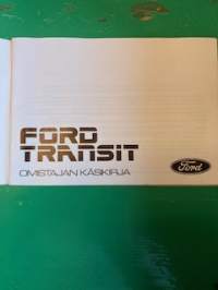 Ford Transit omistajan käsikirja v.1990