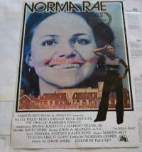 Norma Rae  juliste