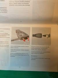 Mercedes-Benz E-sarja käyttöohjekirja Exterieur