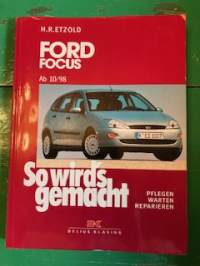 Ford Focus; So wird's gemacht