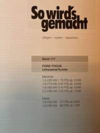 Ford Focus; So wird's gemacht