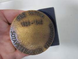 Pro Patria 1939-1945 -Sotaveteraanien veljestuki -mitali