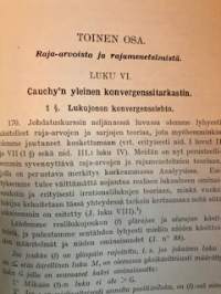 Differentiali- Integralilasku ja sen sovellutukset