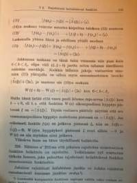Differentiali- Integralilasku ja sen sovellutukset