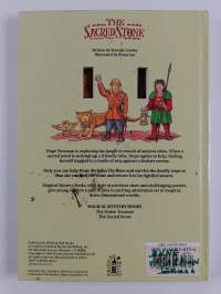 The sacred stone : a magical mystery book