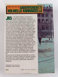 Aaverykmentti kolmella kannaksella : JR 5:n tie jatkosodassa 1941-1944