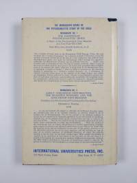 Selected problems of adolescence : with special emphasis on group formation
