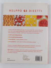 Helppo GI-dieetti : glykemiaindeksi avuksi painonhallintaan