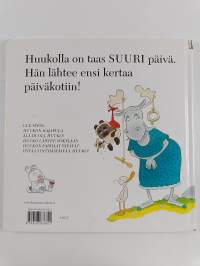 Huuko menee päiväkotiin