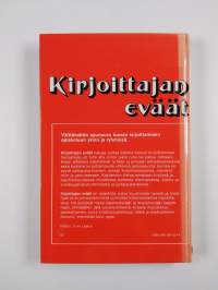 Kirjoittajan eväät : näkökulmia luovaan kirjoittamiseen