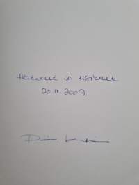 Veitsenterällä (signeerattu, tekijän omiste)