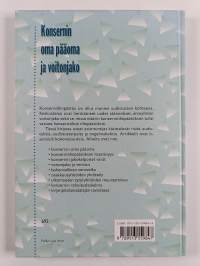 Konsernin oma pääoma ja voitonjako