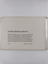 Edvard, rohkea elefantti