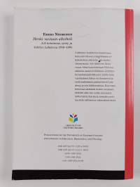 Henki vastaan alkoholi : AA-toiminnan synty ja kehitys Lahdessa 1950-1995 (signeerattu, tekijän omiste)