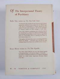 The interpersonal theory of psychiatry