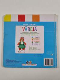 Miina ja Manu : värejä