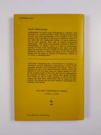 Social Anthropology