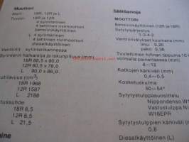 Toyota Hiace -Omistajan käsikirja 198?