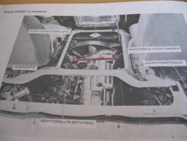 Toyota Hiace -Omistajan käsikirja 198?