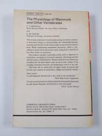 The physiology of mammals and other vertebrates : a text-book for schools and colleges
