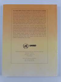 States of disarray : the social effects of globalization : an UNRISD report for the World Summit for Social Development