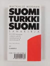 Matkalle mukaan suomi-turkki-suomi sanakirja