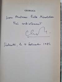 Georgica (signeerattu, tekijän omiste)