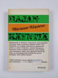 Rajankäyntiä