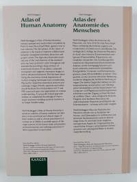 Wolf-Heidegger's atlas of human anatomy : vol. 1-2 - Atlas der anatomie des menschen band 1-2