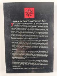Look at the world through women's eyes : plenary speeches from the NGO Forum on women, Bejing '95