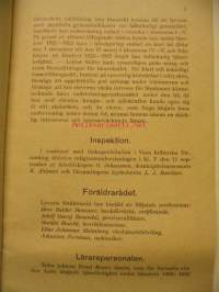 Vasa svenska lyceum läseåret 1922-1923