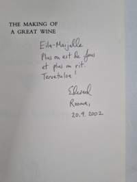 The Making of a Great Wine - Gaja and Sori San Lorenzo (signeerattu, tekijän omiste)