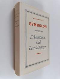 Symbolon : 2. Folge : Erkenntnisse und Betrachtungen