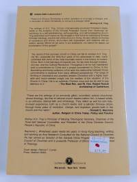 No longer strangers : selected writings of bishop K. H. Ting