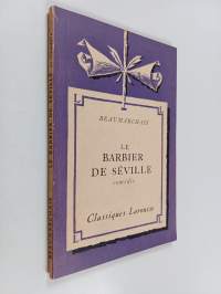 Le barbier de Séville - comédie