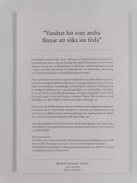 "Vandrat hit som andra finnar att söka sin föda". Om en rannsakningslängd över inhysesfolket i Fryksdalen 1674
