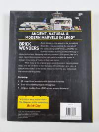 Brick wonders : ancient, natural &amp; modern marvels in LEGO