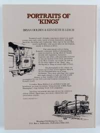 Portraits of "kings" : Portraits of Every Western Region "king" Class Locomotive in Single and Double Chimney Form, with Footplate Comments