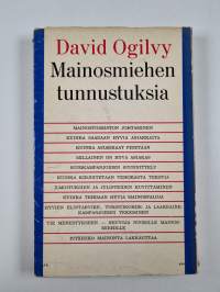 Mainosmiehen tunnustuksia