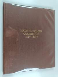 Halikon sähkö osakeyhtiö 1919-1979