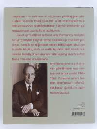 Urho Kekkosen päiväkirjat 1 : 1958-62