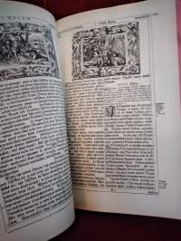 BIBLIA, Se on Pyhä Raamattu Suomeksi - 1942 juhlapsinos.