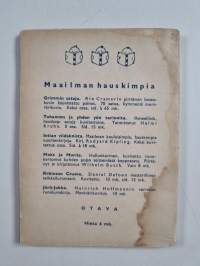 Lasten oma kirja 17, 1938