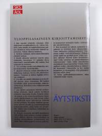 Ylioppilasaineita 1988