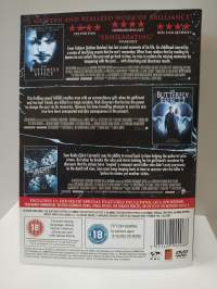 3 x dvd The Butterfly Effect Trilogy