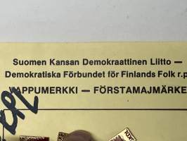 SKDL Vappumerkki 19?? -neulamerkki / rintamerkki, metallia