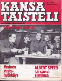 Kansa taisteli - miehet kertovat 1983 N:o 1. Haettiin tutkat Saksasta.Kansikuvassa Niilo Tarvajärvi. Keskiaukeamalla 2 maalausta Kollaa jne.